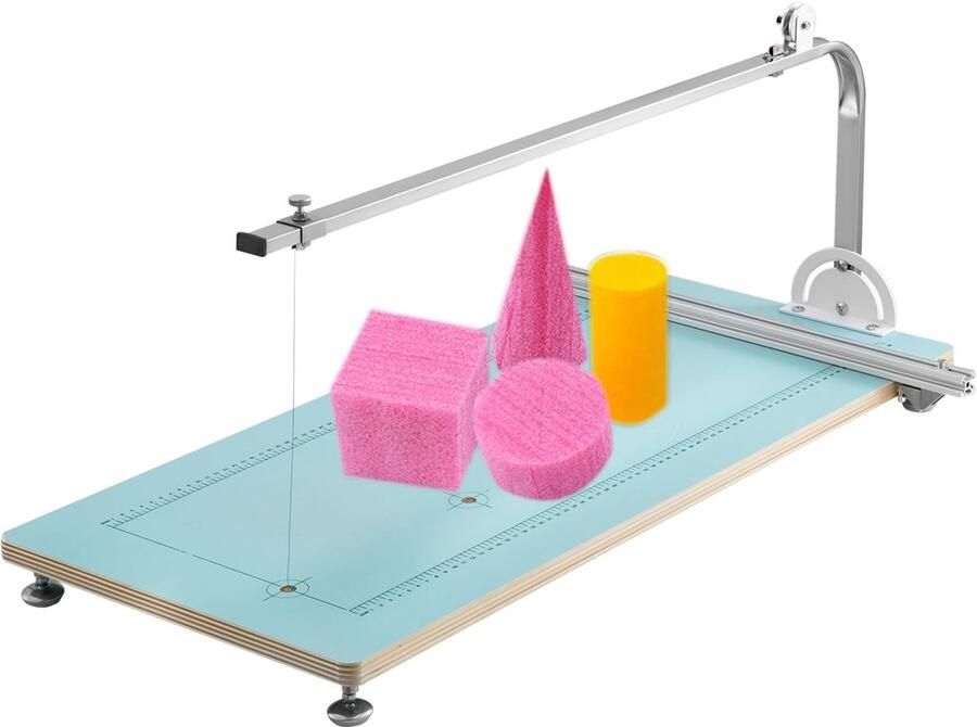 ROOTY Schuimsnijder Foam cutter Piepschuimsnijder Snij machine Foam snijder 78x33x5.5cm 100-240V Verwarmingsdraad