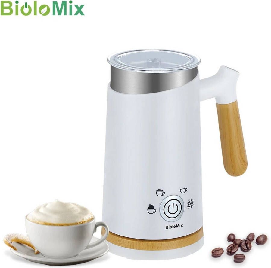 Roroa Melkopschuimer Elektrisch Melkopschuimers Melkschuimer Voor Hete en Koude Dranken