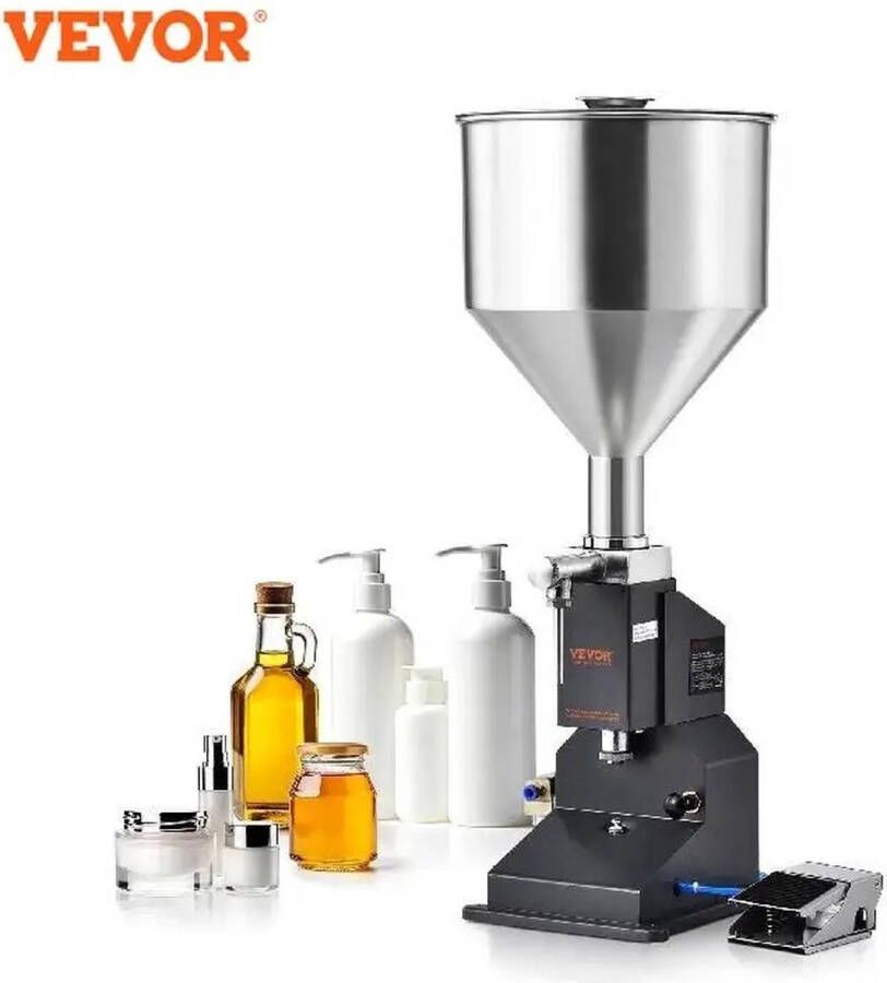 Roroa Vulautomaat Vulmachine Vloeistof Pneumatisch 5-50ml