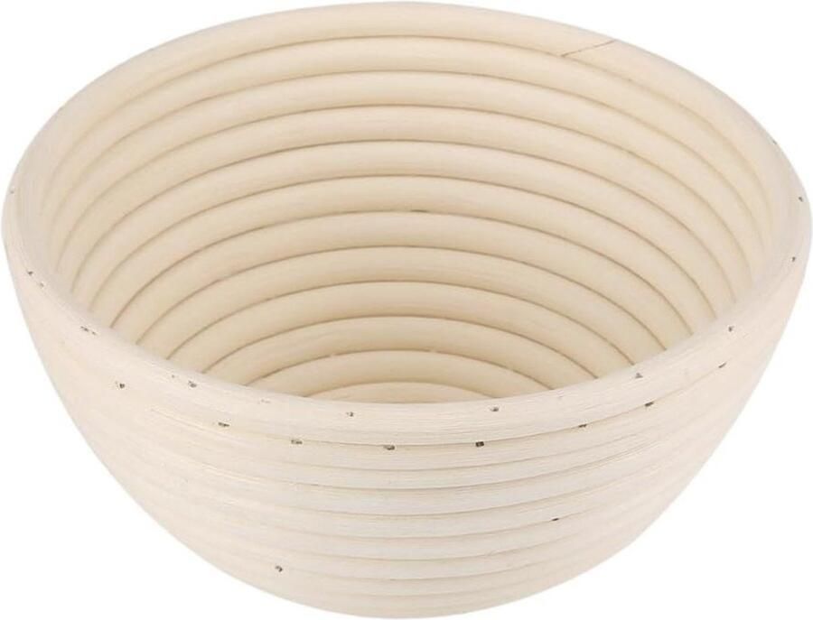 Rotan Broodmand Rijsmand Brood Zuurdesem Bakken Handgemaakt Rotan 18 x 9 cm Natuurlijk