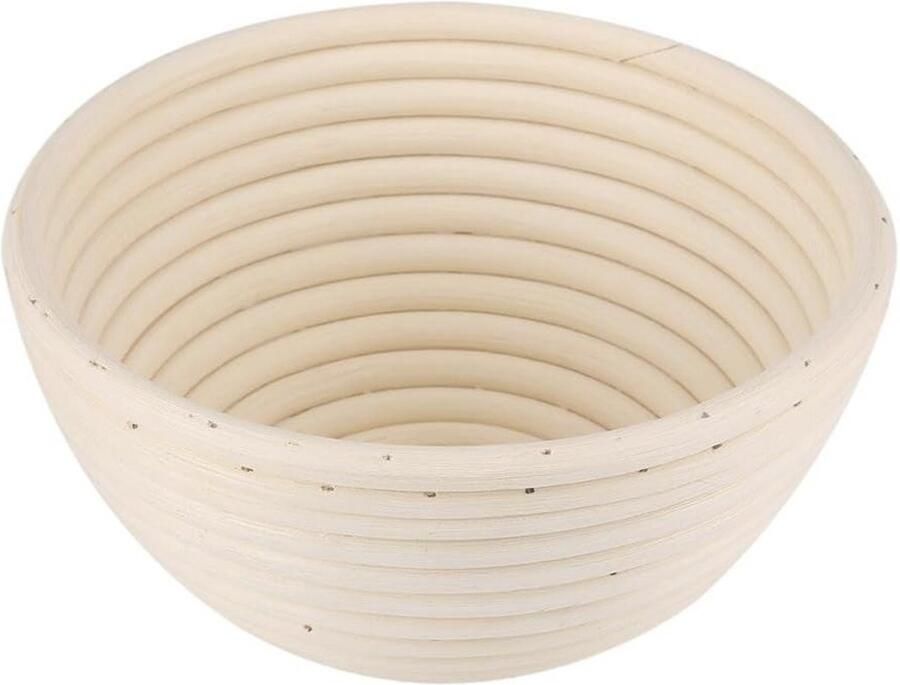 Rotan Broodmand Rijsmand Brood Zuurdesem Bakken Handgemaakt Rotan 18 x 9 cm Natuurlijk