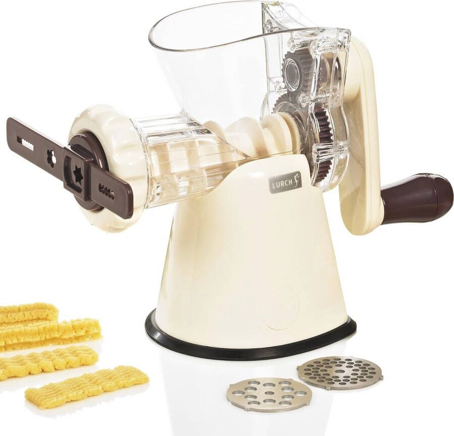 Rotary Mincer voor Zandkoekjes Gevogelte en Rundvlees Eenvoudig en Hygiënisch