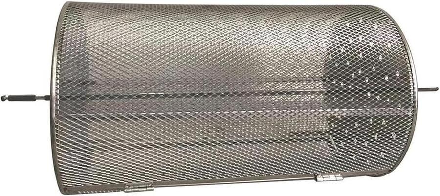 Roterende Cilinder Bakmand Oven Accessoire Gelijkmatig Koken Zelfroterend 277 x 182 x 124 cm Staal