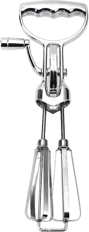 Roterende Handmixer Keukenmixer Garde Mengen en kloppen Ergonomische handgreep 31 x 9.5 x 7 cm Meerkleurig