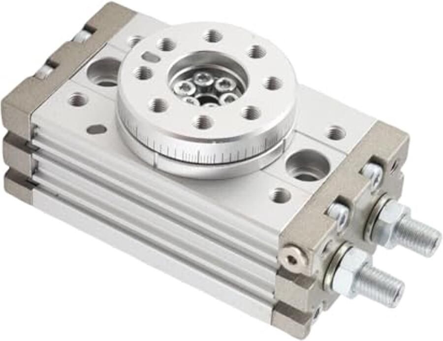 Roterende Pneumatische Cilinder 15 mm 180 Graden Anticorrosief en Duurzaam