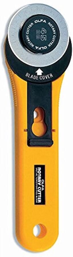 Roterende snijder 45 mm cirkelvormig mes Perfect voor creatieve projecten