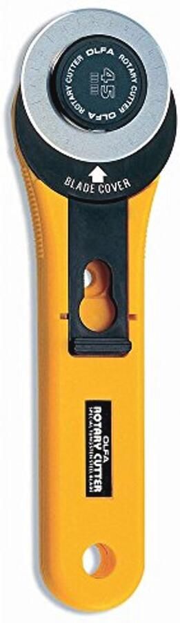 Roterende snijder 45 mm cirkelvormig mes Perfect voor creatieve projecten