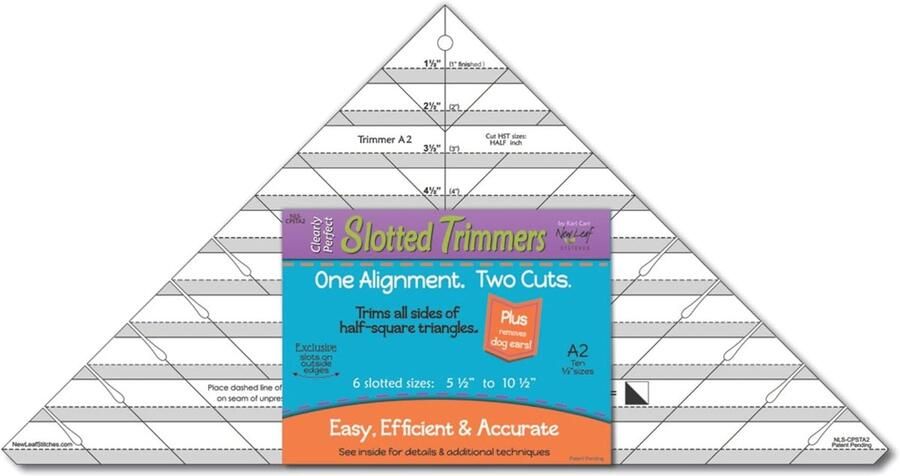 Roterende Snijder Quilt Liniaal Stof Snijden Grote Blokken Tot 26 cm Helder