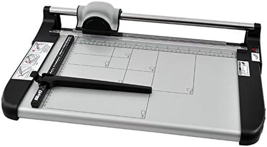 Roterende snijmachine voor Papier en Foto's tot 15 Vellen DIN A4
