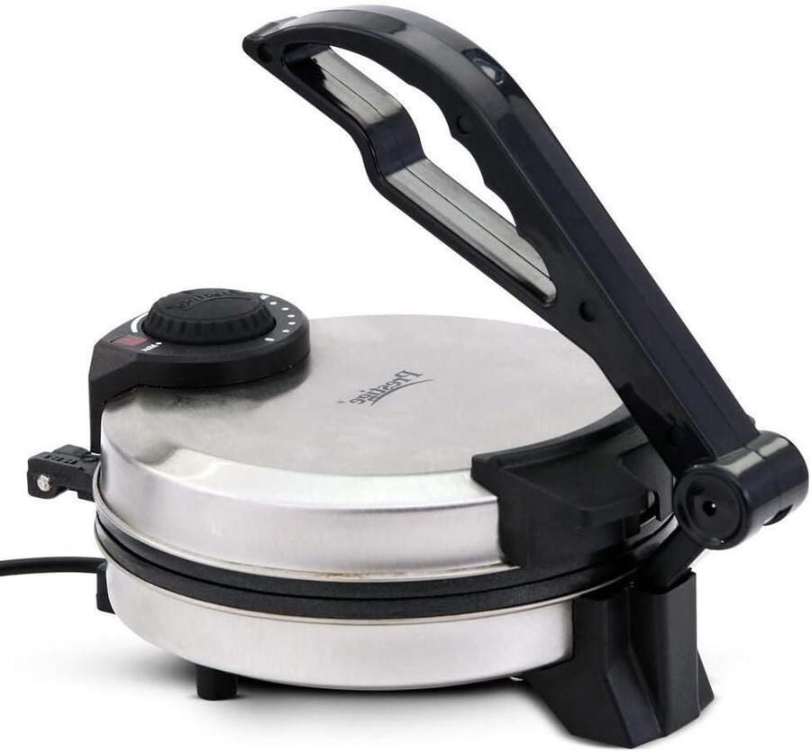 Roti Maker Chapati Machine Verse Broden Maken 900 Watt Vermogen 38x25x29 cm Zilver - Foto 1