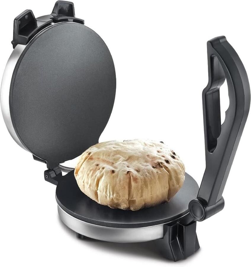 Roti Maker Plattebrood Maker Verse Broden Maken Extra Grote Plaat 38 x 29 x 25 cm