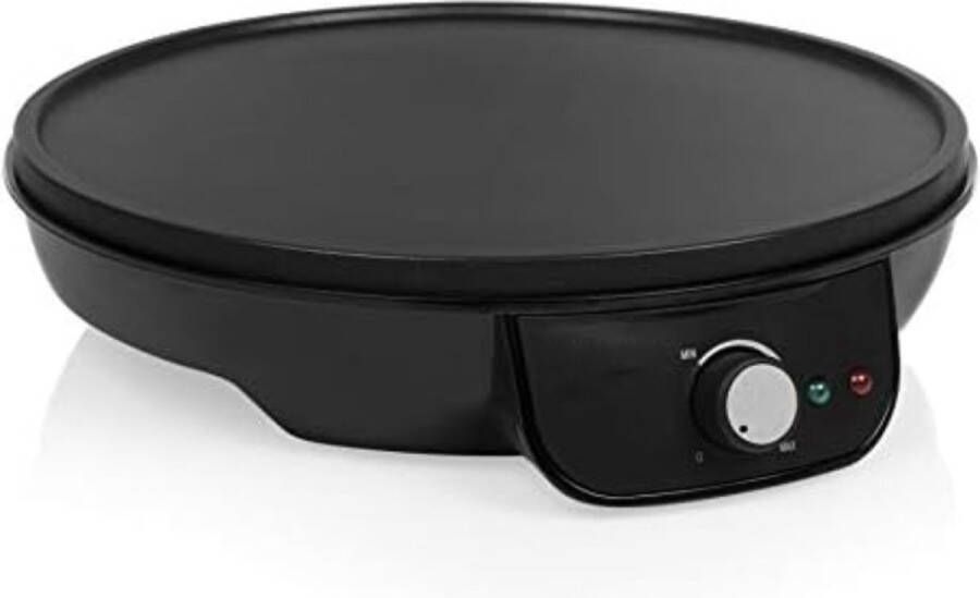 Roti Maker Roti Maker Elektrice Roti Pan 30cm 1000W Zwart