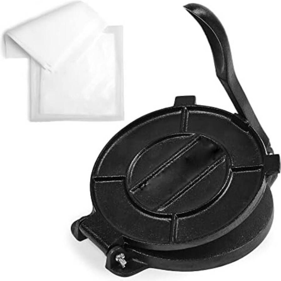 Roti Maker Roti Pan 20cm Zwart