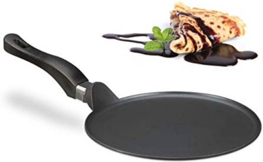 Roti Maker Roti Pan 25cm Zwart
