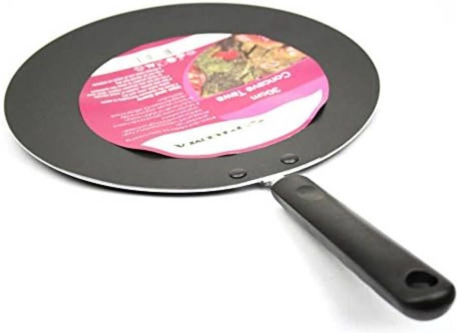 Roti Maker Roti Pan 28 5cm Zwart