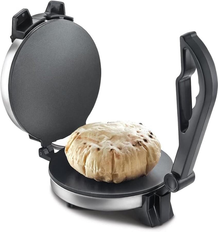 Roti Maker Tortilla Pers Elektrisch Roti Pan Bakmoment