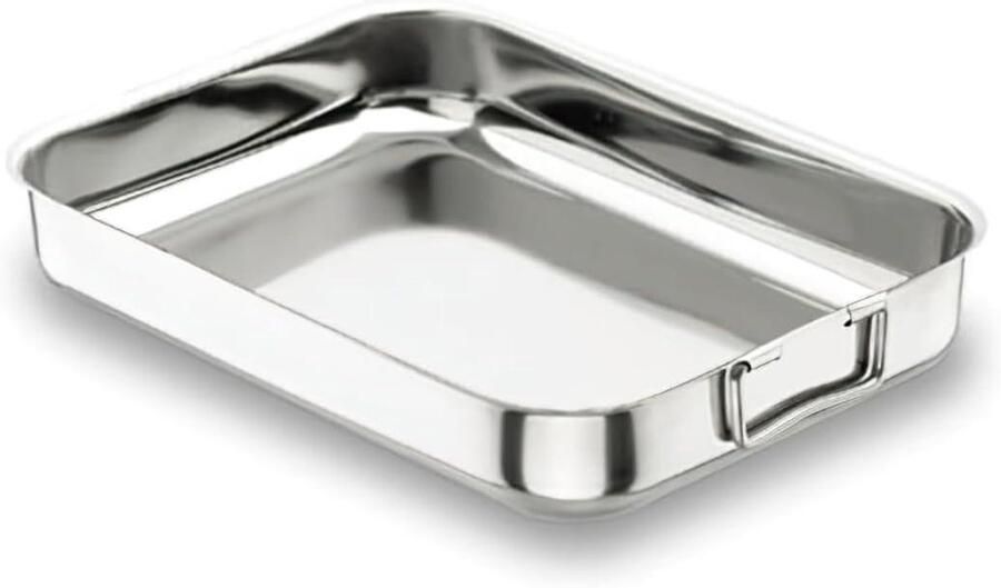 Rotisserie Oven Grillrek Oven Bereidingen Hoge Temperatuur Bestendig 45 cm Zilver
