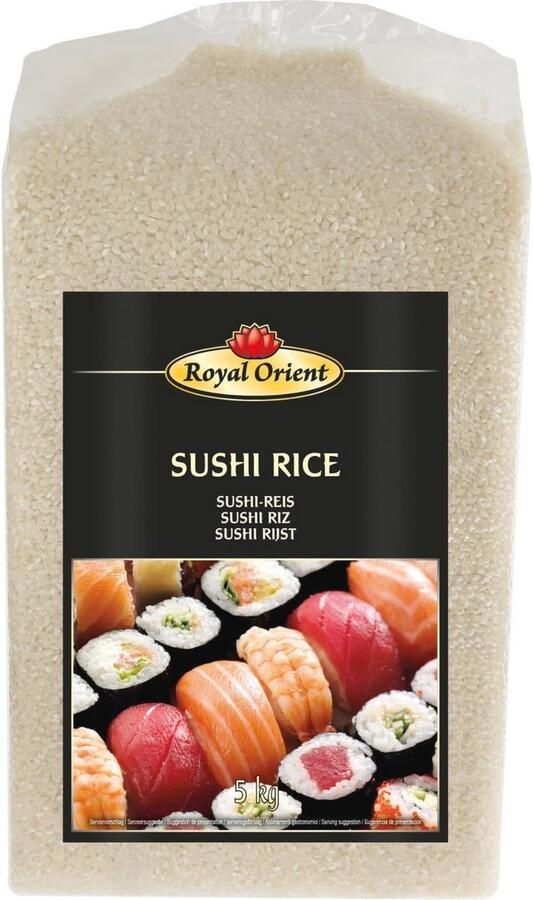 ROYAL ORIENT Sushi Rijst (1 X 5 KG)