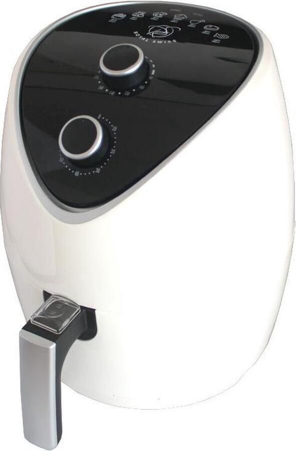 Royal Swiss AF20335M Touch screen Hetelucht friteuse 3.5 L Wit