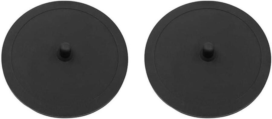 Rubber Backflush Schijf Reinigingsschijf Espressomachine Espresso Reinigen Hittebestendig Rubber 50mm 58mm Zwart