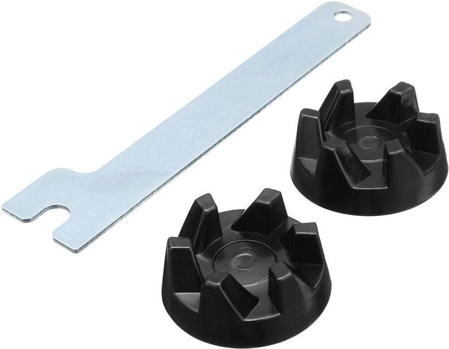Rubber Mixer Koppeling Tandwiel Set met Verwijder Tool voor Keukenmachines 2 Stuks Geschikt voor Merken
