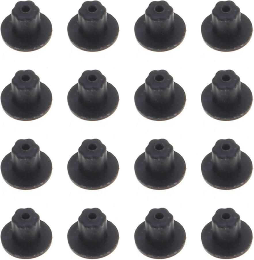 Rubber Ranges Kookplaat Voeten Bumpers Pakket Rooster Siliconen Pad Voor WB02T10461 AP26 Kachel Branders Kachel Accessoires Voor Ranges Branders Siliconen Pads