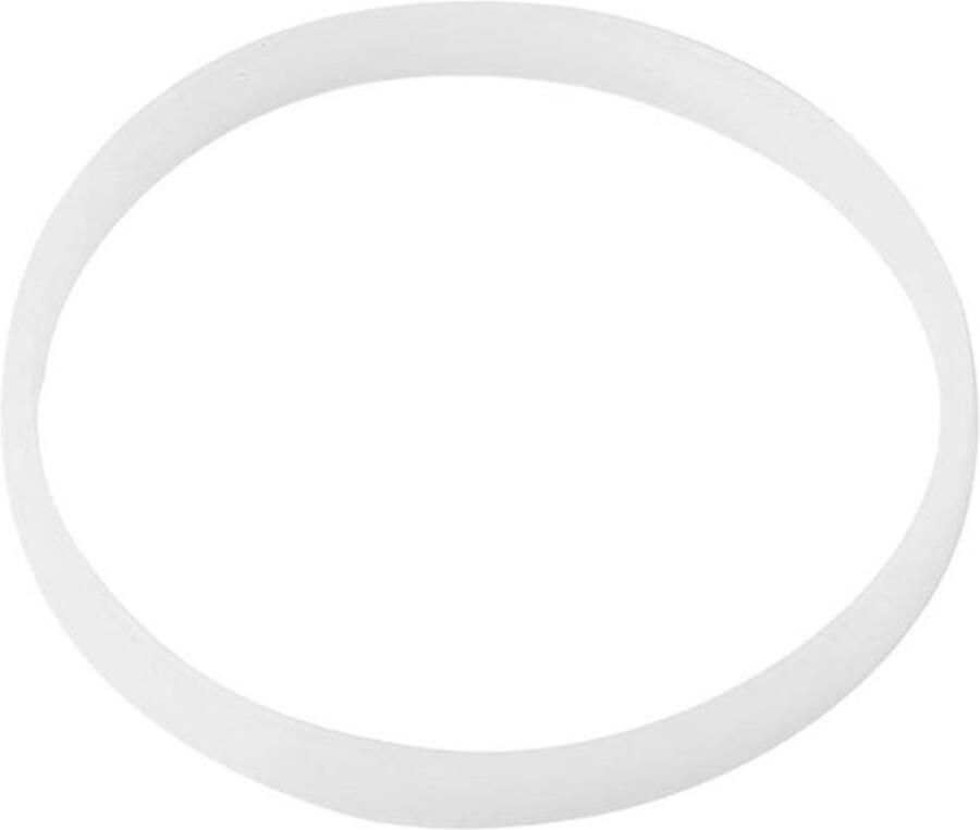 Rubberen afdichting O-ring set 4 stuks wit 10 cm juicer blender onderdelen vervangingsafdichtingen keukenapparatuur parts