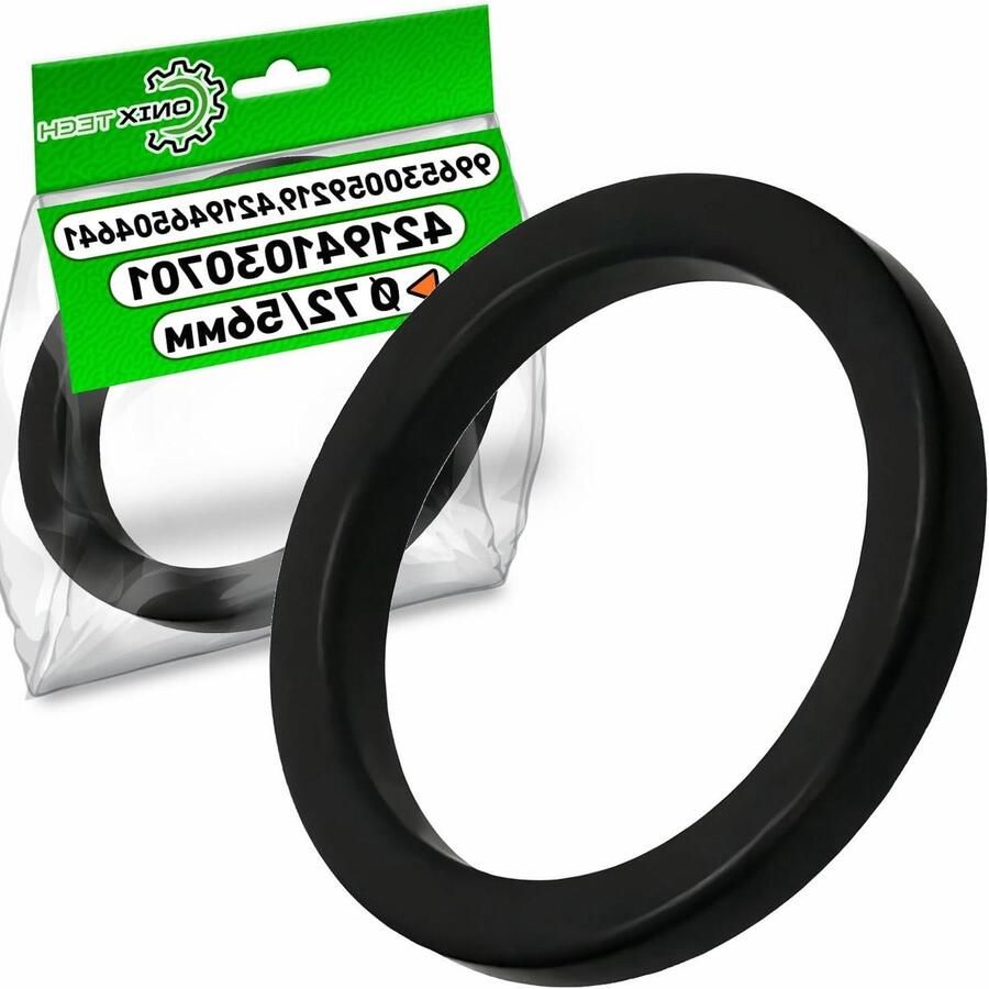Rubberen Afdichtingen Machine Onderdelen Koffiezetapparaat Onderhoud Originele Code 72 x 56 x 8.5 mm Zwart