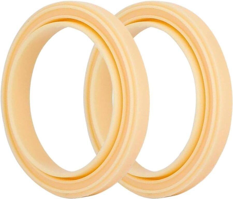 Rubberen Afdichtingen Reserveonderdelen Koffiezetapparaat Koffie Zetten Langdurige Betrouwbaarheid 7 cm Diameter Zwart