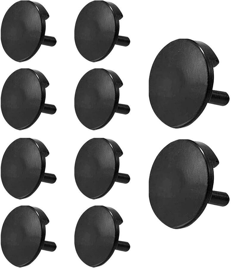 Rubberen Airfryer Voetjes Reservepads Grill Airfryer Beschermen Hittebestendig tot 221°C 10 stuks Meerkleurig