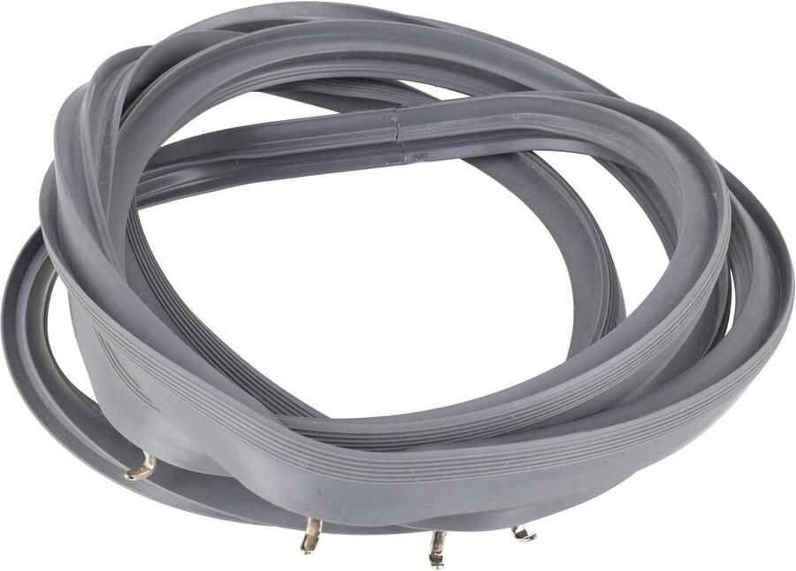 Rubberen Deurafdichting Ovenrubber Afdichting Hoekklemmen Oven Reparatie Specifiek Model Niet gespecificeerd Zwart