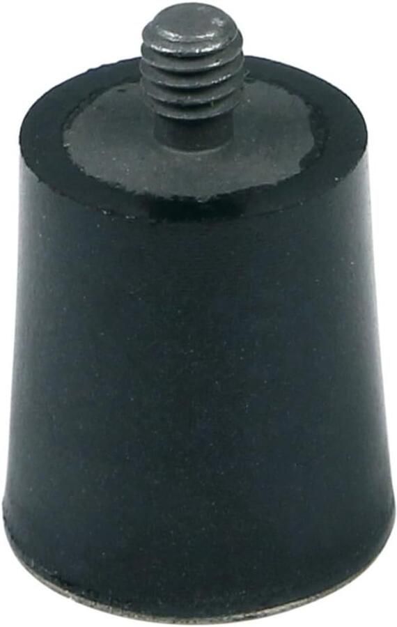 Rubberen Koppeling Koppelstuk Mixer Reparatie Keukenapparaat Specifieke Pasvorm 23 x 15 x 15 mm Zwart