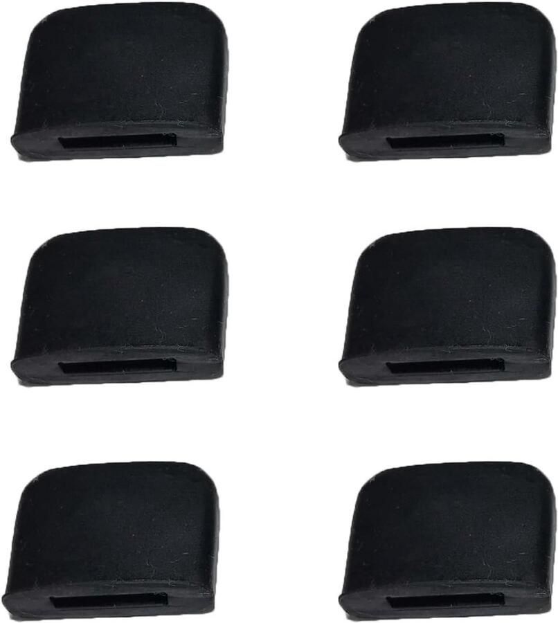 Rubberen Voetjes voor Heteluchtfriteuse Grillplaat 6 Stuks Universele Reserveonderdelen