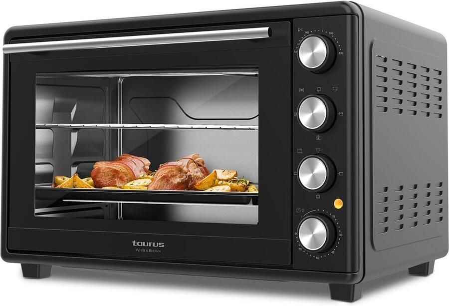 Ruime Tafeloven 45 Liter 2000 W Tot 230 °C 15 Kookopties Blijf Aan Functie