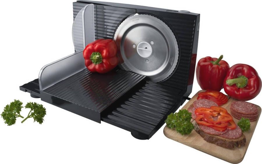 Ruimtebesparende Allessnijder met RVS Mes Snijdikte tot 17 mm Instelbaar