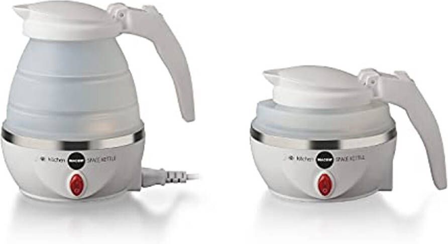 Ruimtebesparende Elektrische Waterkoker Inklapbaar Design voor Thuis en Reizen