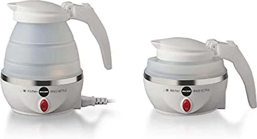 Ruimtebesparende Elektrische Waterkoker Inklapbaar Design voor Thuis en Reizen