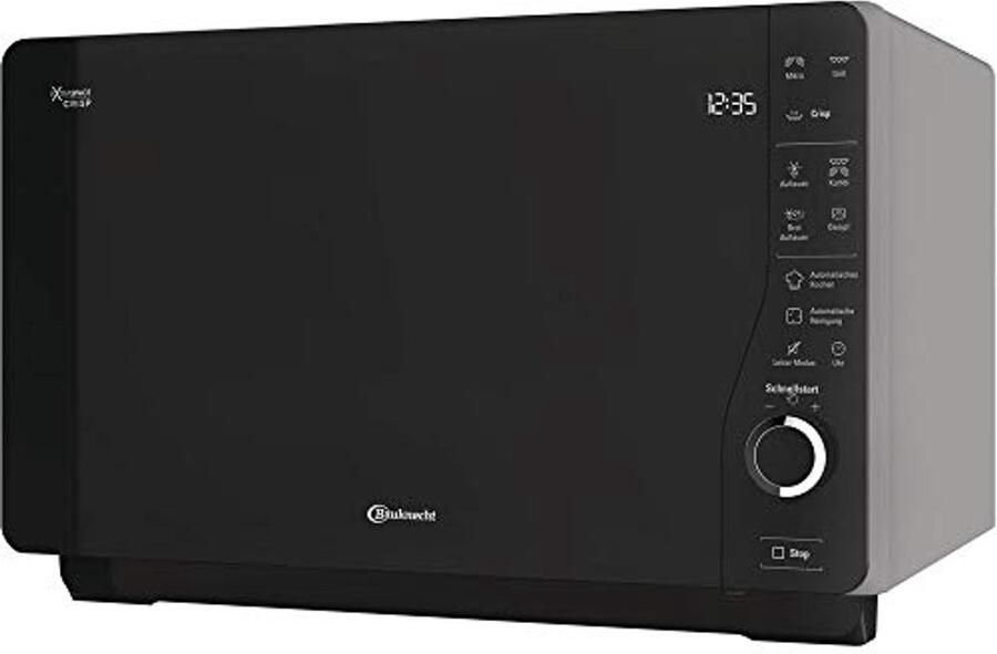 Ruimtesparende Magnetron met Crisp-functie en Stoomfunctie