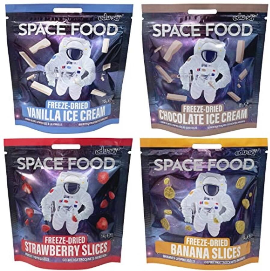 Ruimtevoedsel Gevriesdroogd Perfect voor Ruimtereizen - Foto 2