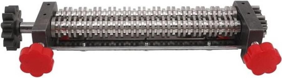 RVS-accessoire Voor pastamaker Pastacutter voor noodles RVS-rollers voor platte pasta 3 mm en 9 mm