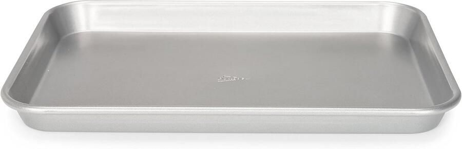 RVS Bakplaat Rechthoekig 34 x 24 cm voor Oven