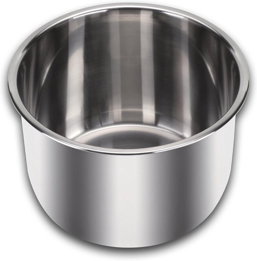 RVS Binnenpan voor 3 Quart en 6 Quart Multi Cooker