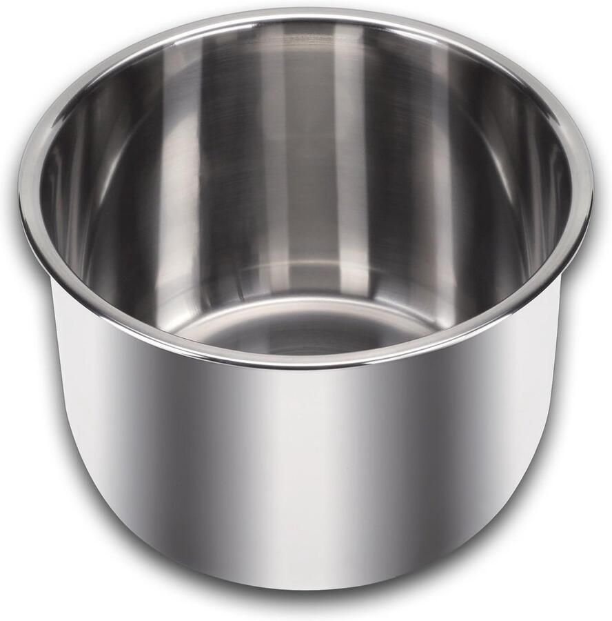 RVS Binnenpan voor 3 Quart en 6 Quart Multi Cooker