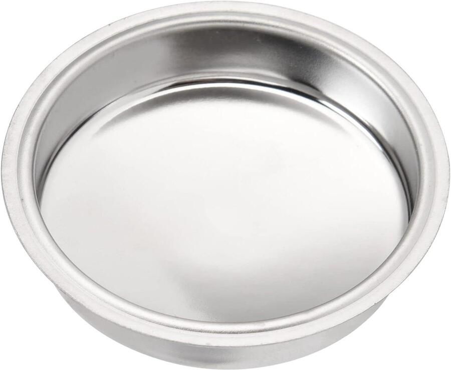 Rvs Blind Filter 51mm voor Koffiezetapparaat Backflush Insert Metalen Accessoires voor Delonghi EC680 EC685