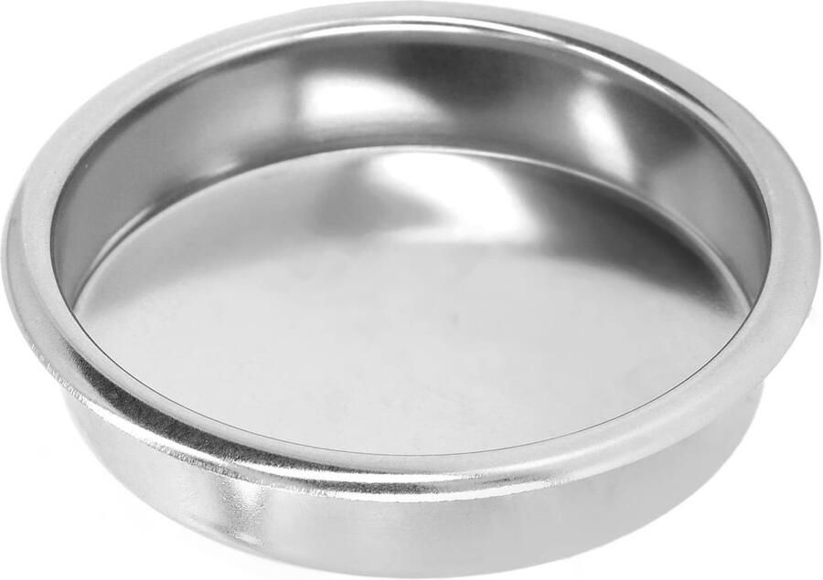 RVS Blind Filter 58mm voor Koffiezetapparaat Backflush Insert voor Thuis en Koffiecafé Accessoires voor Perfecte Espresso en Koffiezetten