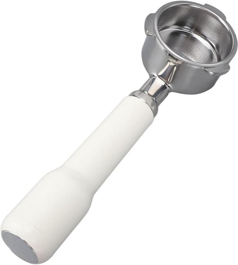 Professionele 51mm RVS Filterhouder zonder Bodem voor Koffieliefhebbers Geschikt voor Espresso Koffiezetten en Barista Gebruik