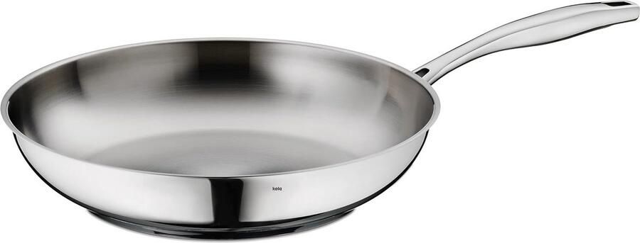 RVS Braadpan 28 cm met Energiebesparende Bodem en Ovenvaste Handgreep