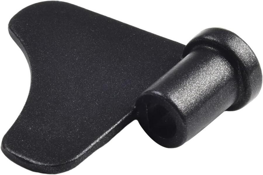 RVS Broodmachine Paddle Roestvrij Stalen Mengpaddle voor Broodmaker Vervanging Aluminium Legering Wittestokje Zwart
