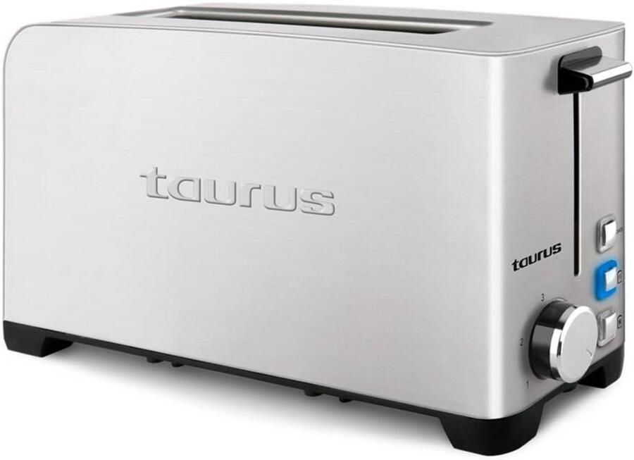 RVS Broodrooster 1050W met Kruimellade
