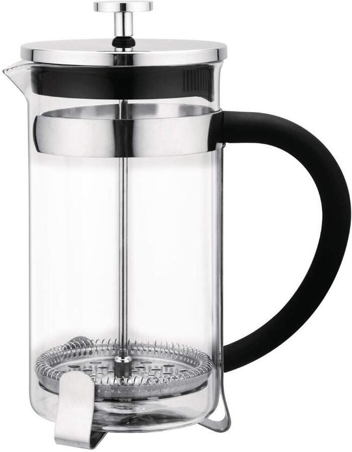 RVS Cafetière voor 3 Kops Klassieke French Press Koffiezetapparaat